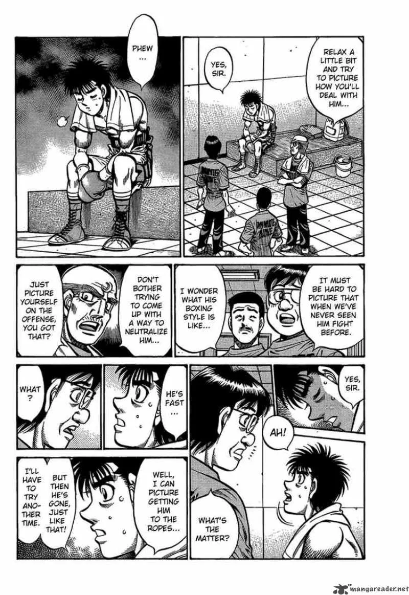 Hajime no Ippo Chapter 865 page 4