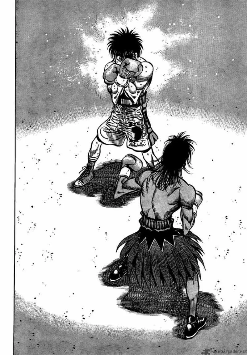 Hajime no Ippo Chapter 866 page 12