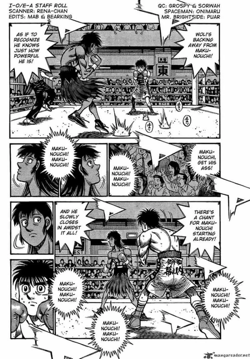 Hajime no Ippo Chapter 866 page 2