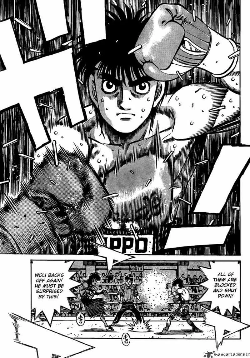Hajime no Ippo Chapter 866 page 9