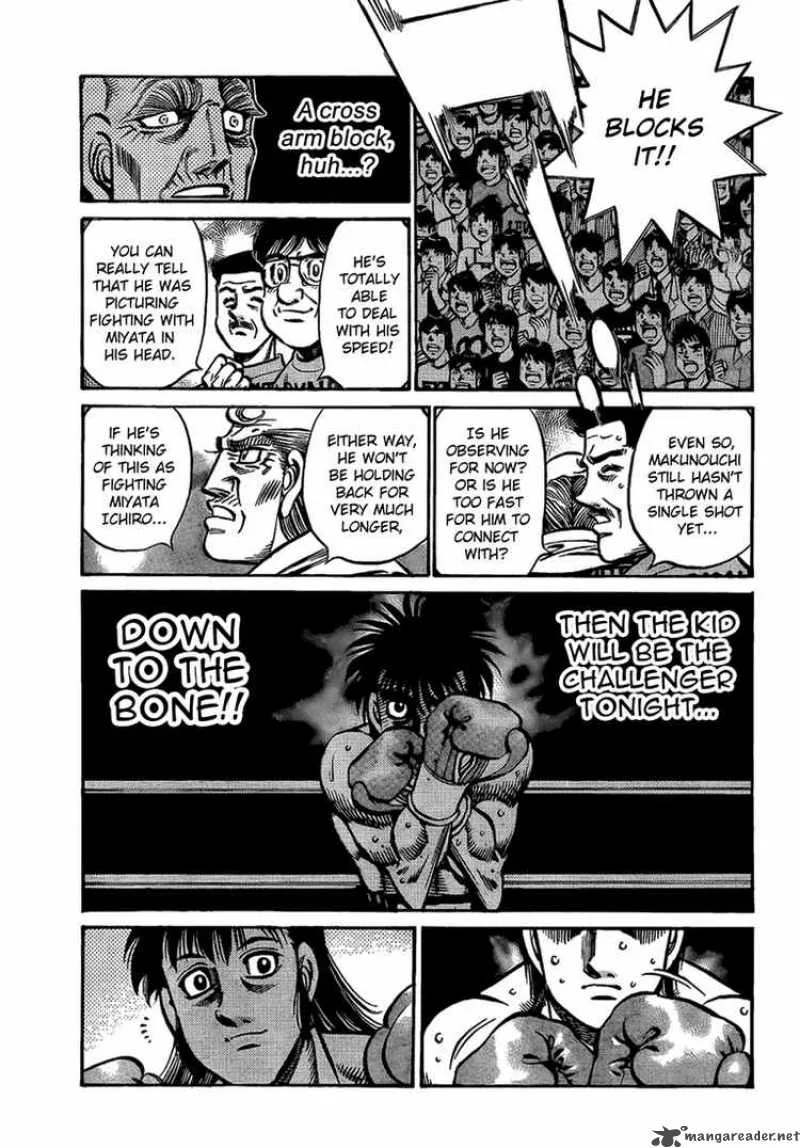 Hajime no Ippo Chapter 866 page 13