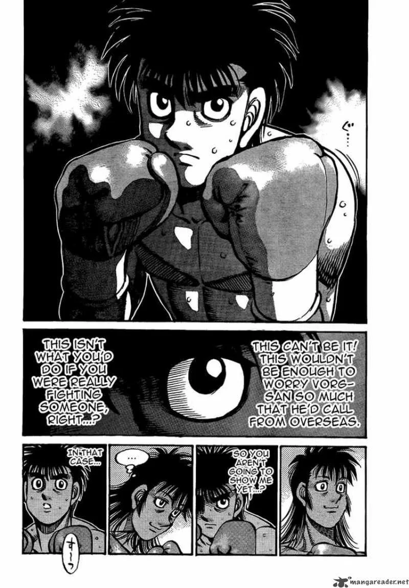Hajime no Ippo Chapter 866 page 14