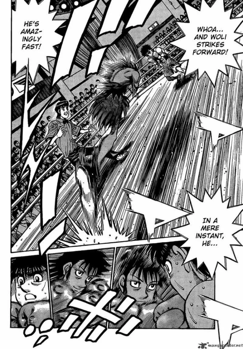 Hajime no Ippo Chapter 866 page 4