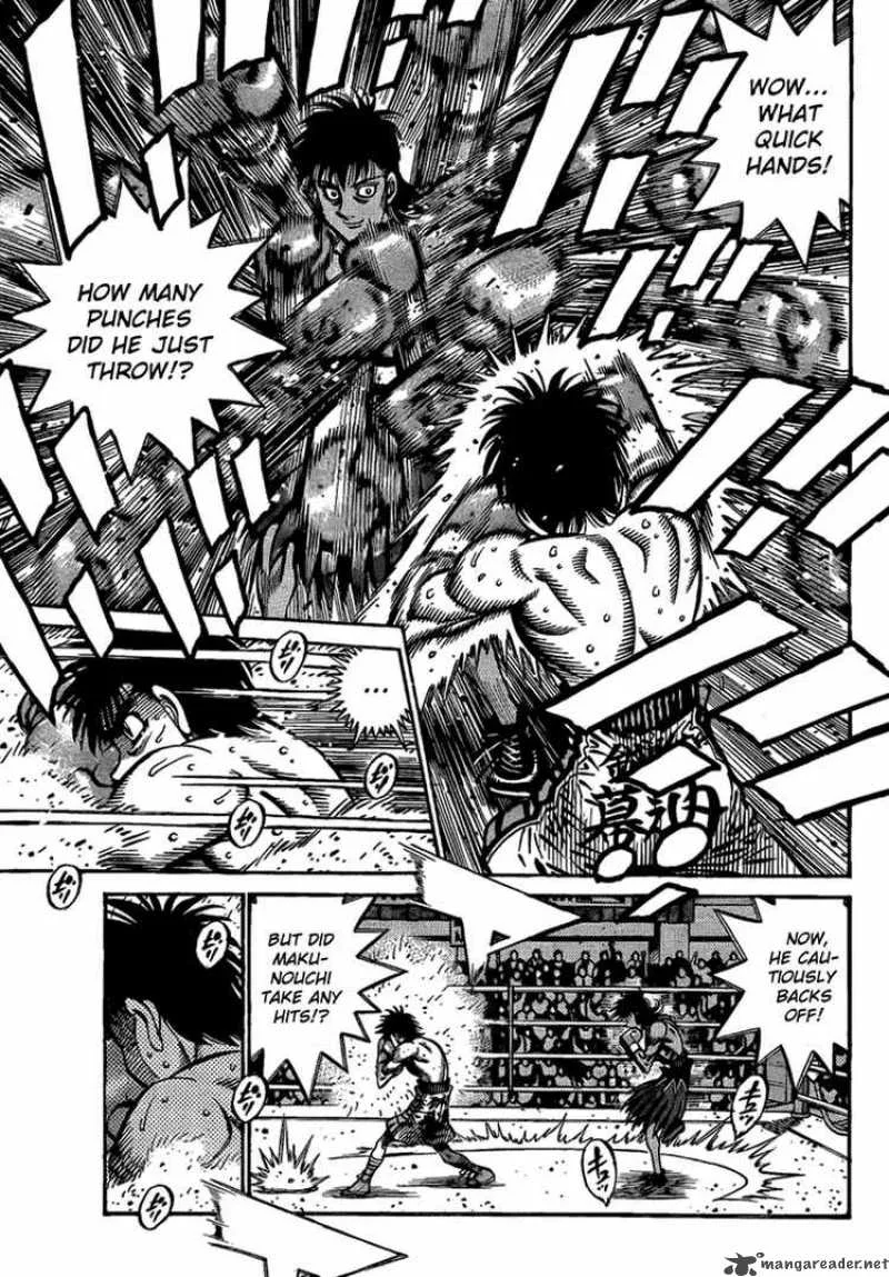 Hajime no Ippo Chapter 866 page 5
