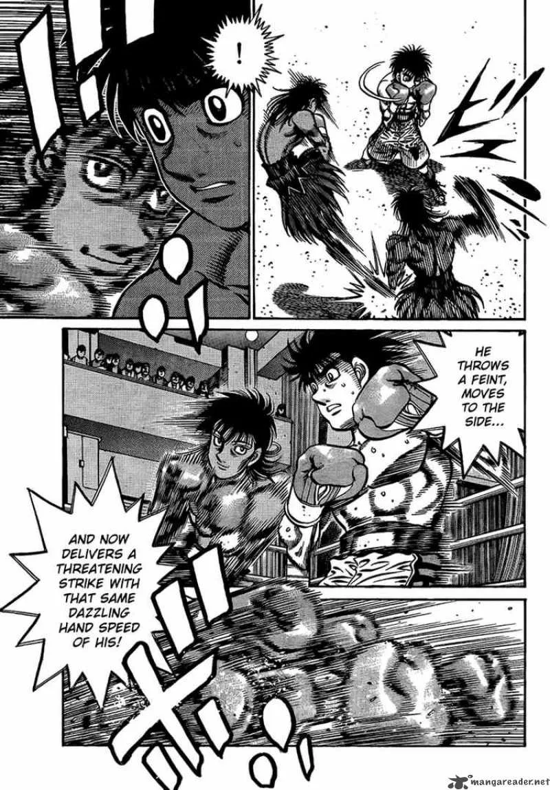 Hajime no Ippo Chapter 866 page 7