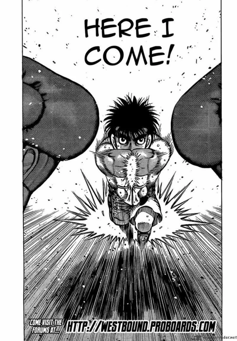 Hajime no Ippo Chapter 866 page 15