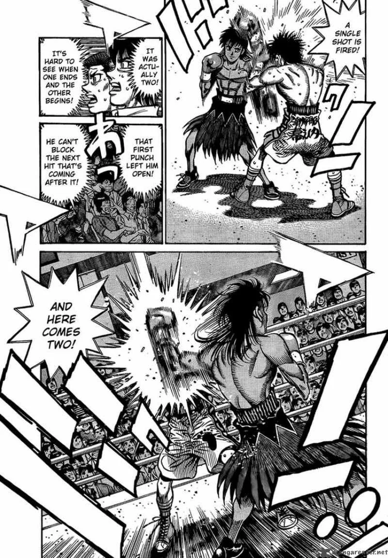 Hajime no Ippo Chapter 866 page 11
