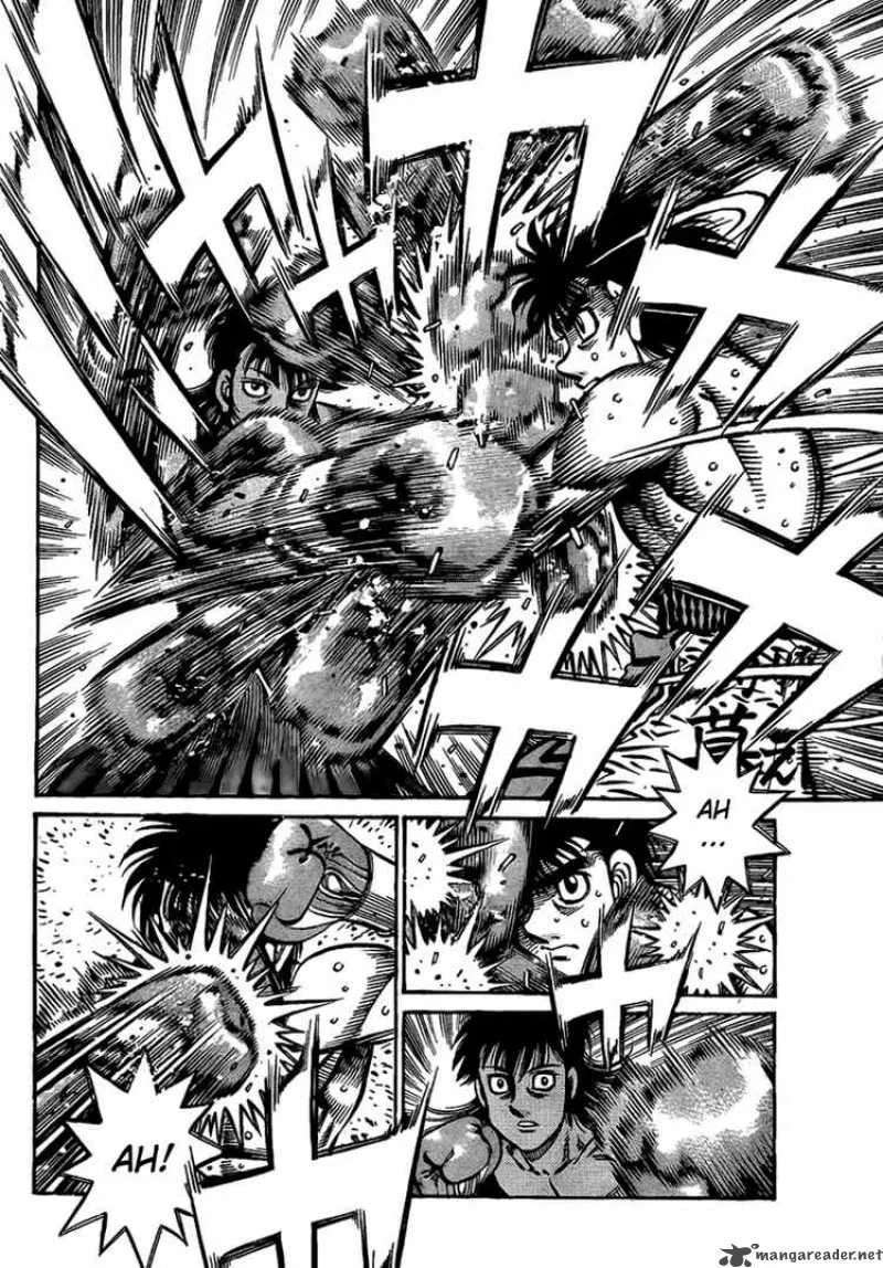Hajime no Ippo Chapter 866 page 8