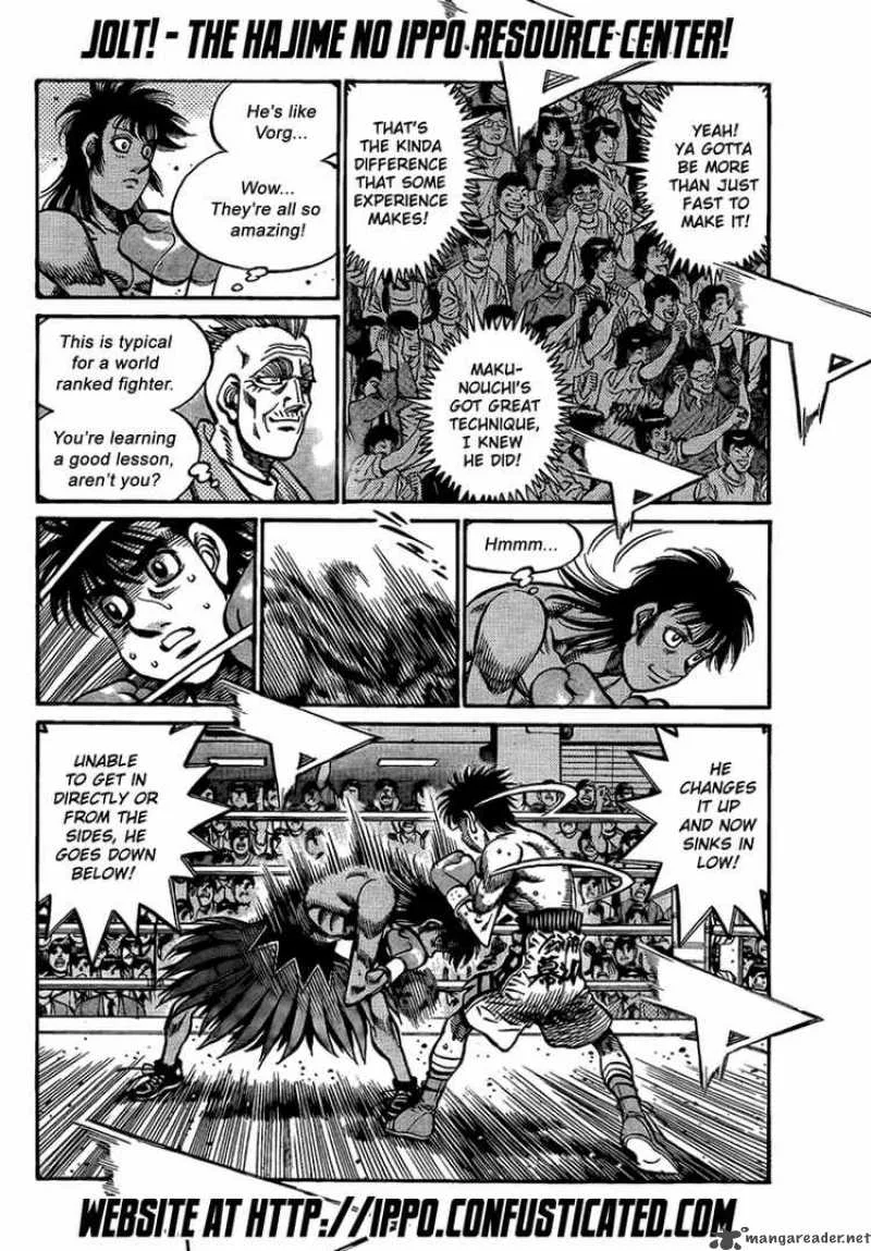 Hajime no Ippo Chapter 866 page 10