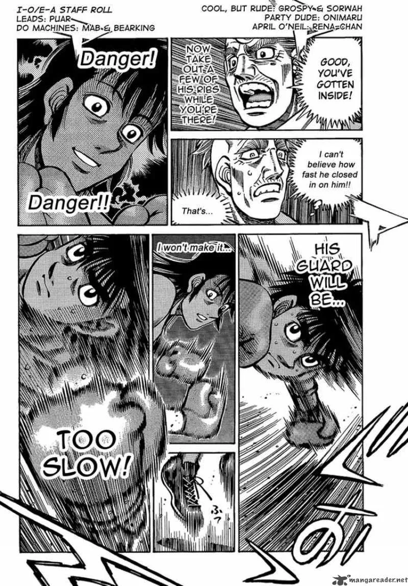 Hajime no Ippo Chapter 867 page 3