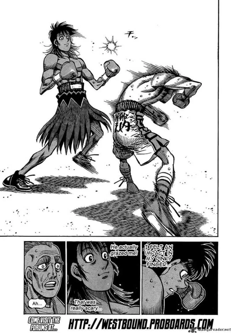 Hajime no Ippo Chapter 867 page 14