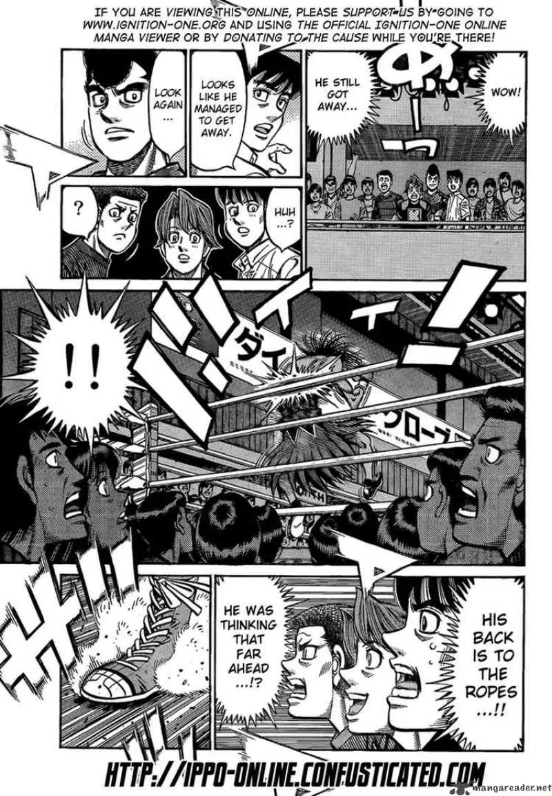 Hajime no Ippo Chapter 867 page 8