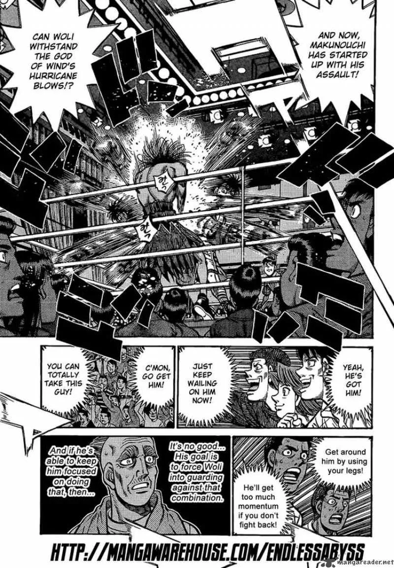 Hajime no Ippo Chapter 867 page 10