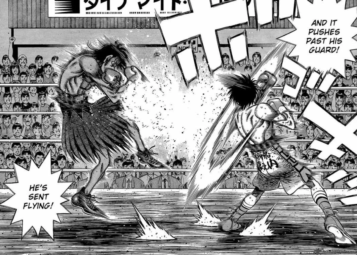 Hajime no Ippo Chapter 867 page 5