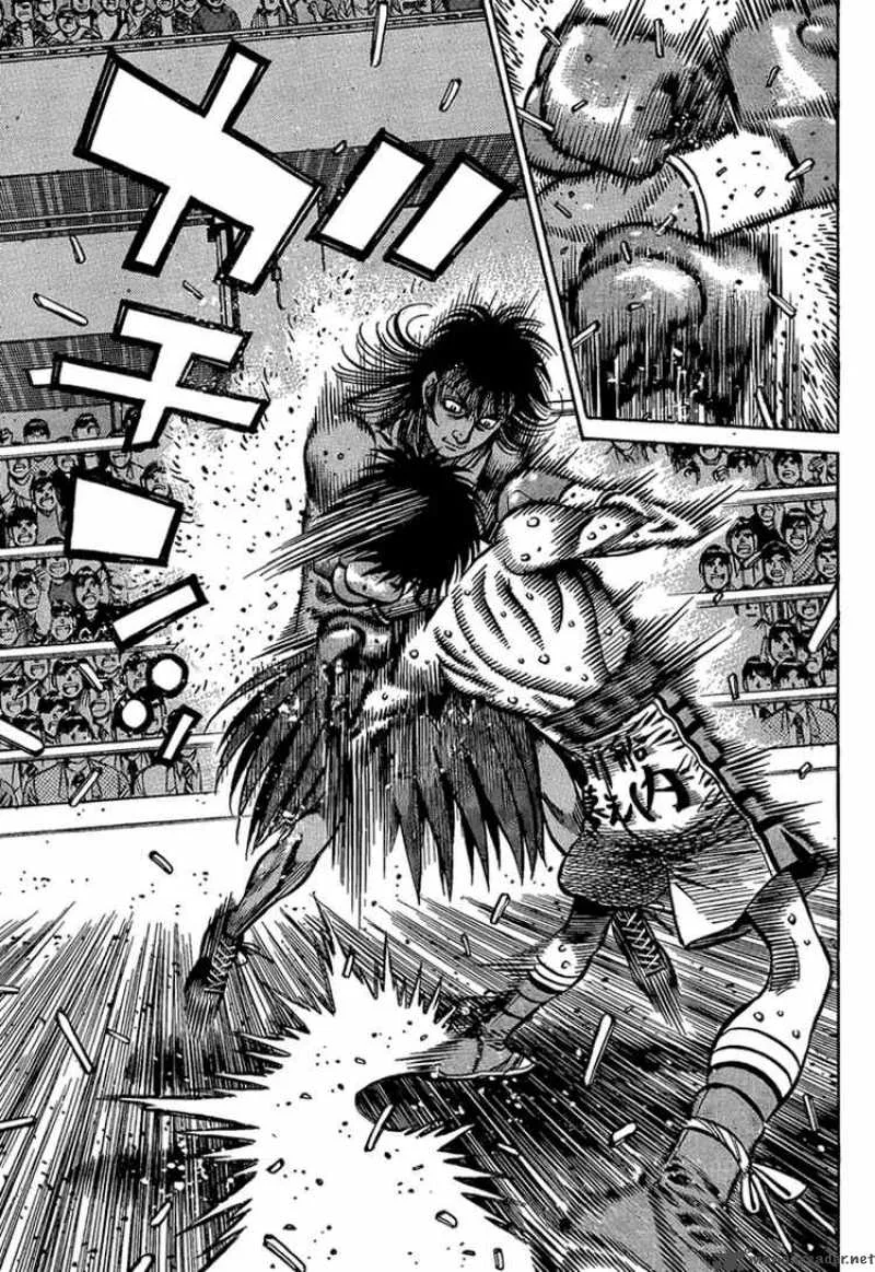Hajime no Ippo Chapter 867 page 4