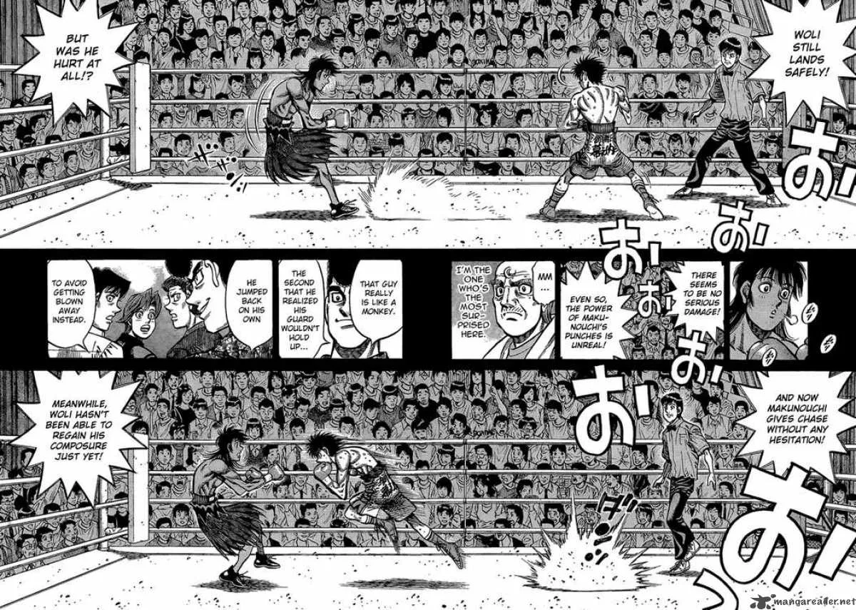 Hajime no Ippo Chapter 867 page 6