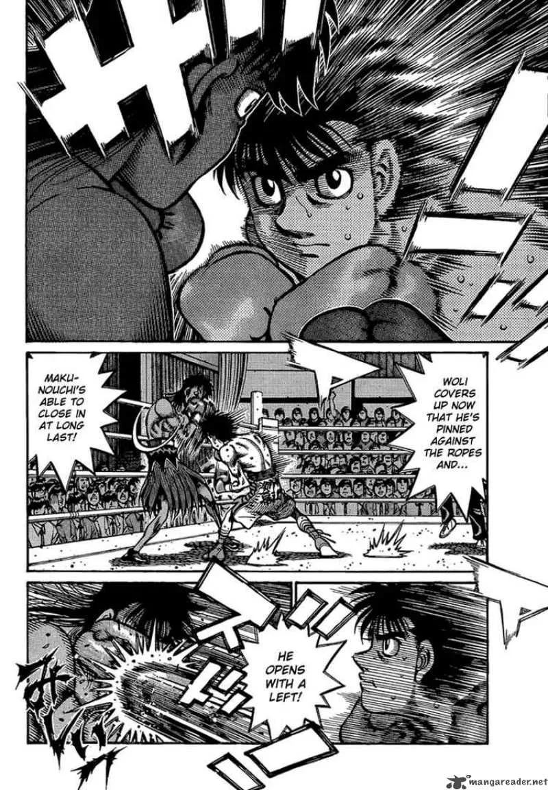 Hajime no Ippo Chapter 867 page 9