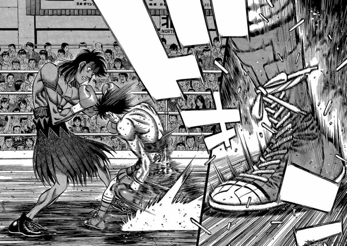 Hajime no Ippo Chapter 867 page 2