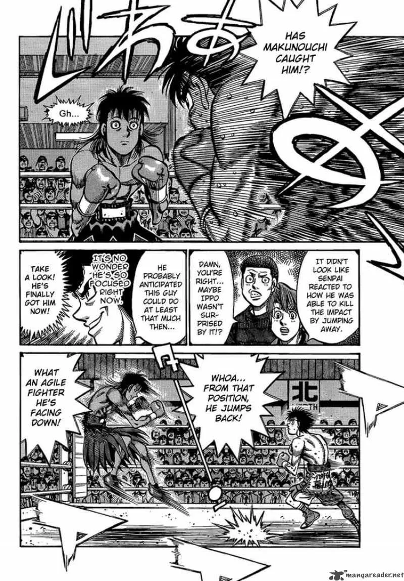 Hajime no Ippo Chapter 867 page 7