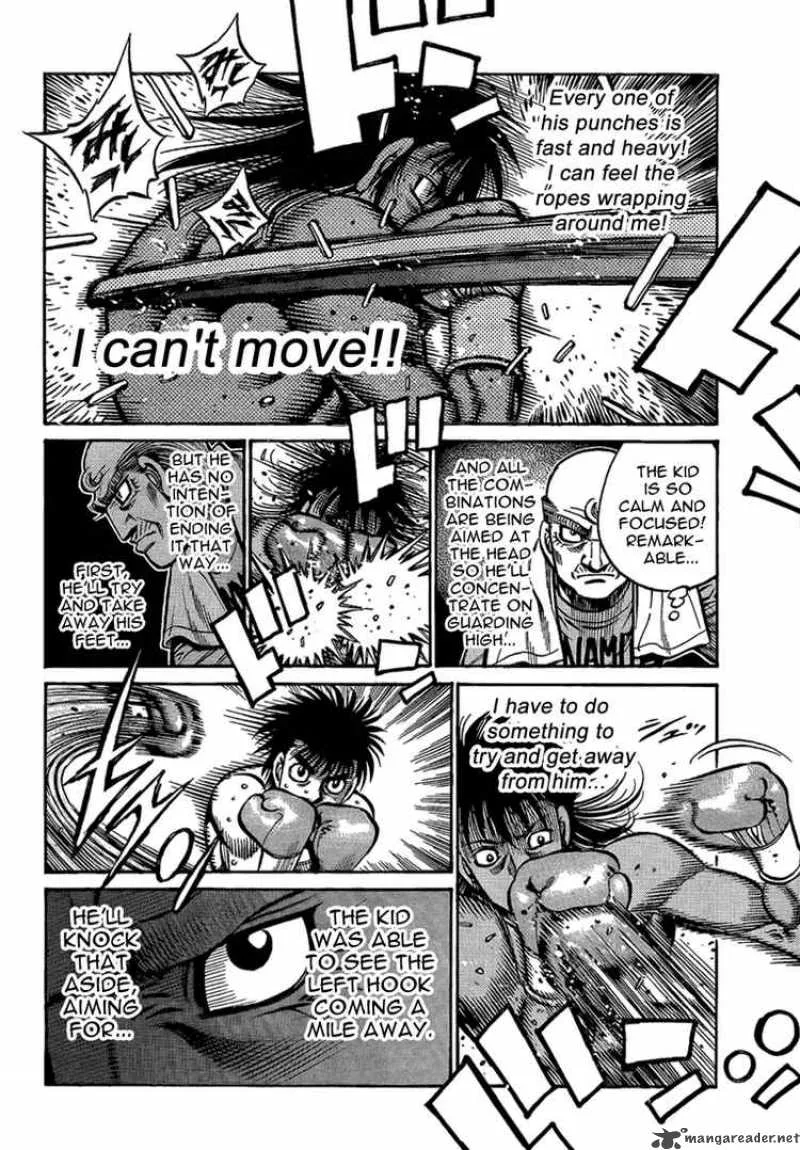 Hajime no Ippo Chapter 867 page 11