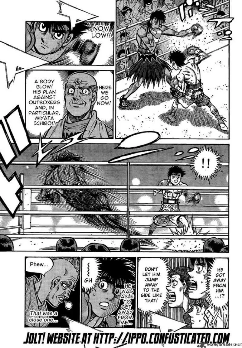 Hajime no Ippo Chapter 867 page 12