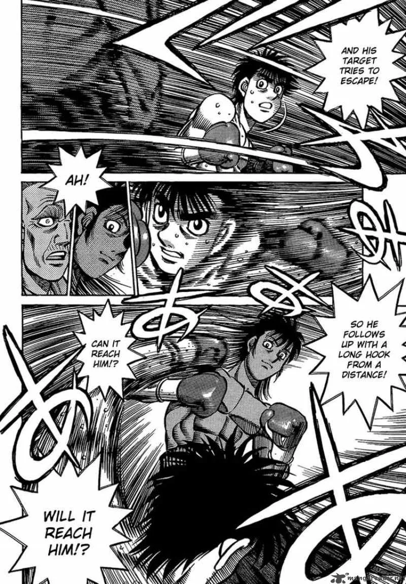 Hajime no Ippo Chapter 867 page 13