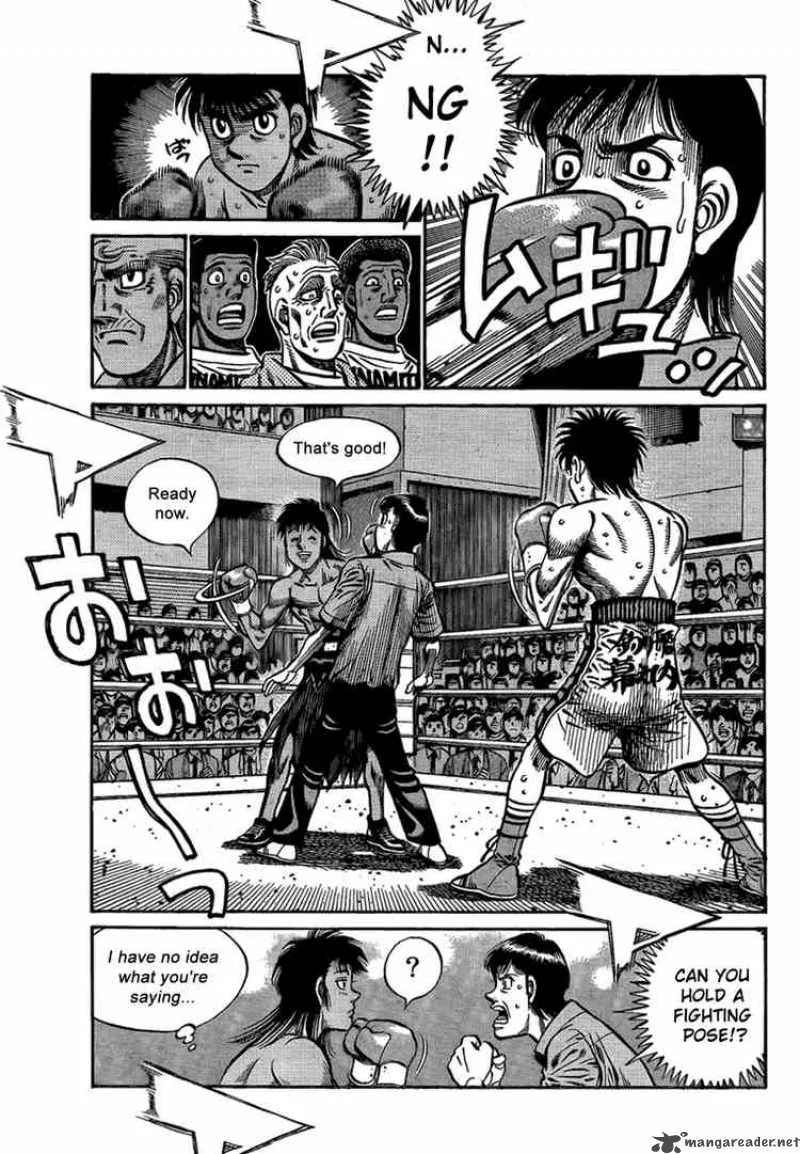 Hajime no Ippo Chapter 868 page 9