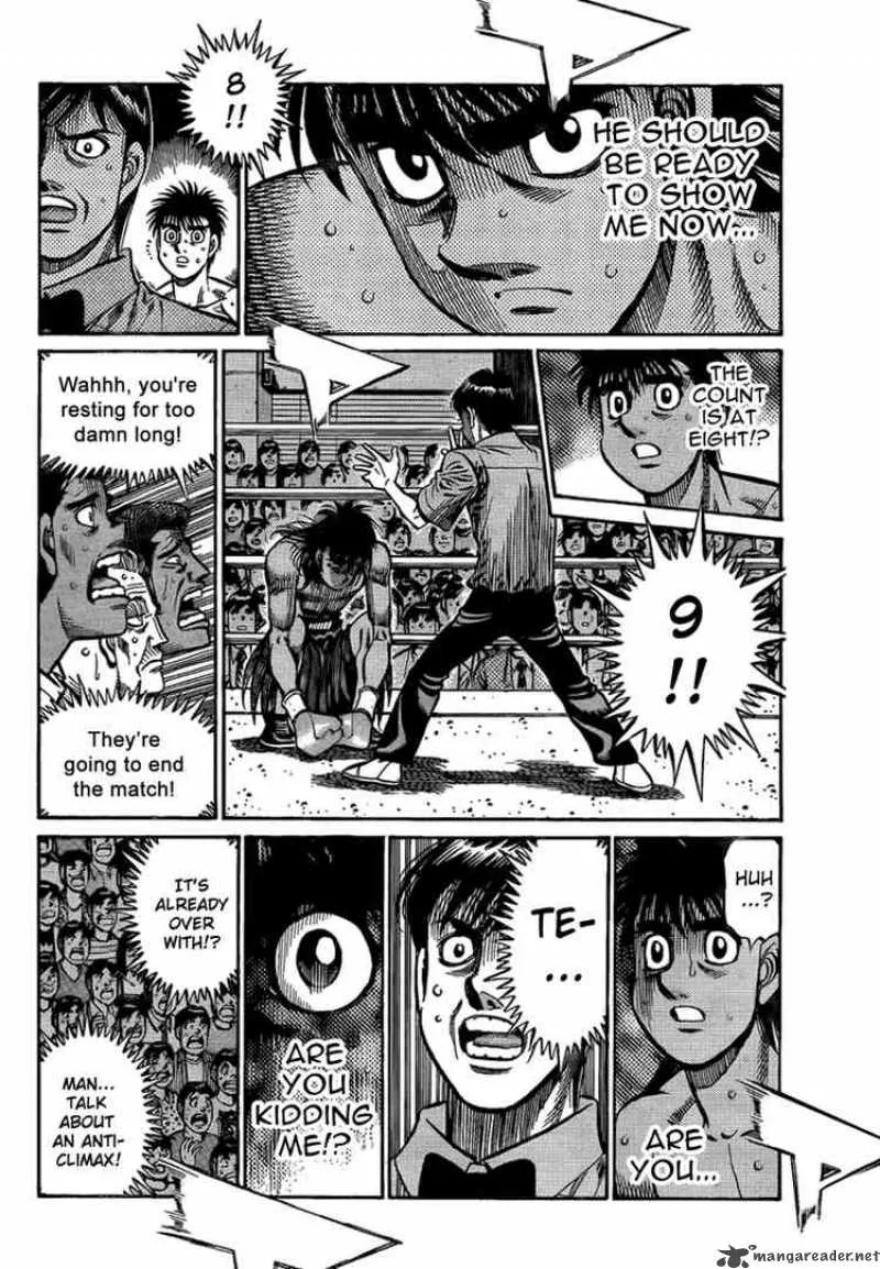 Hajime no Ippo Chapter 868 page 8
