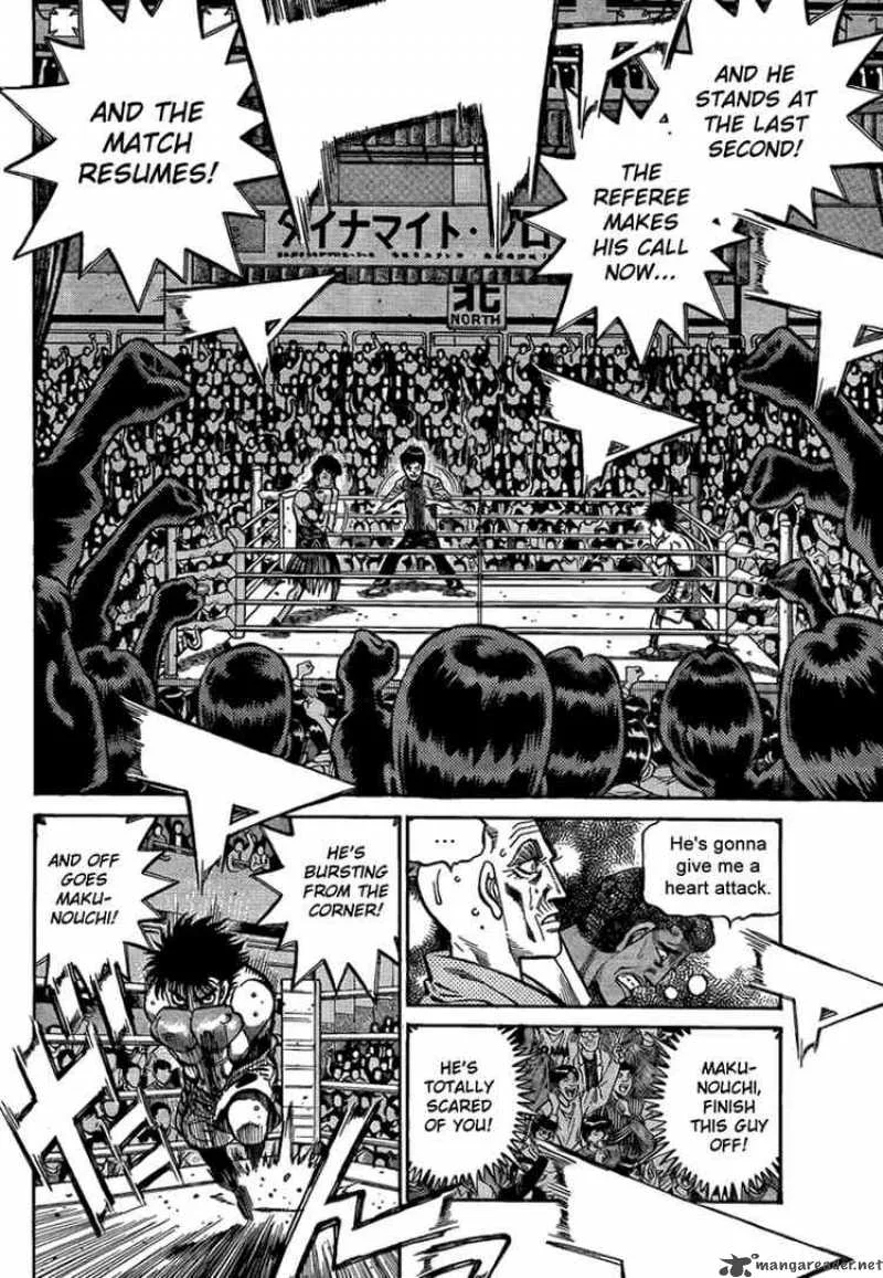 Hajime no Ippo Chapter 868 page 10