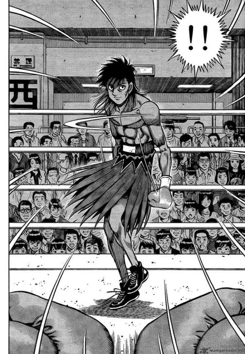 Hajime no Ippo Chapter 868 page 12