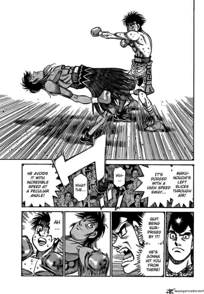 Hajime no Ippo Chapter 868 page 15