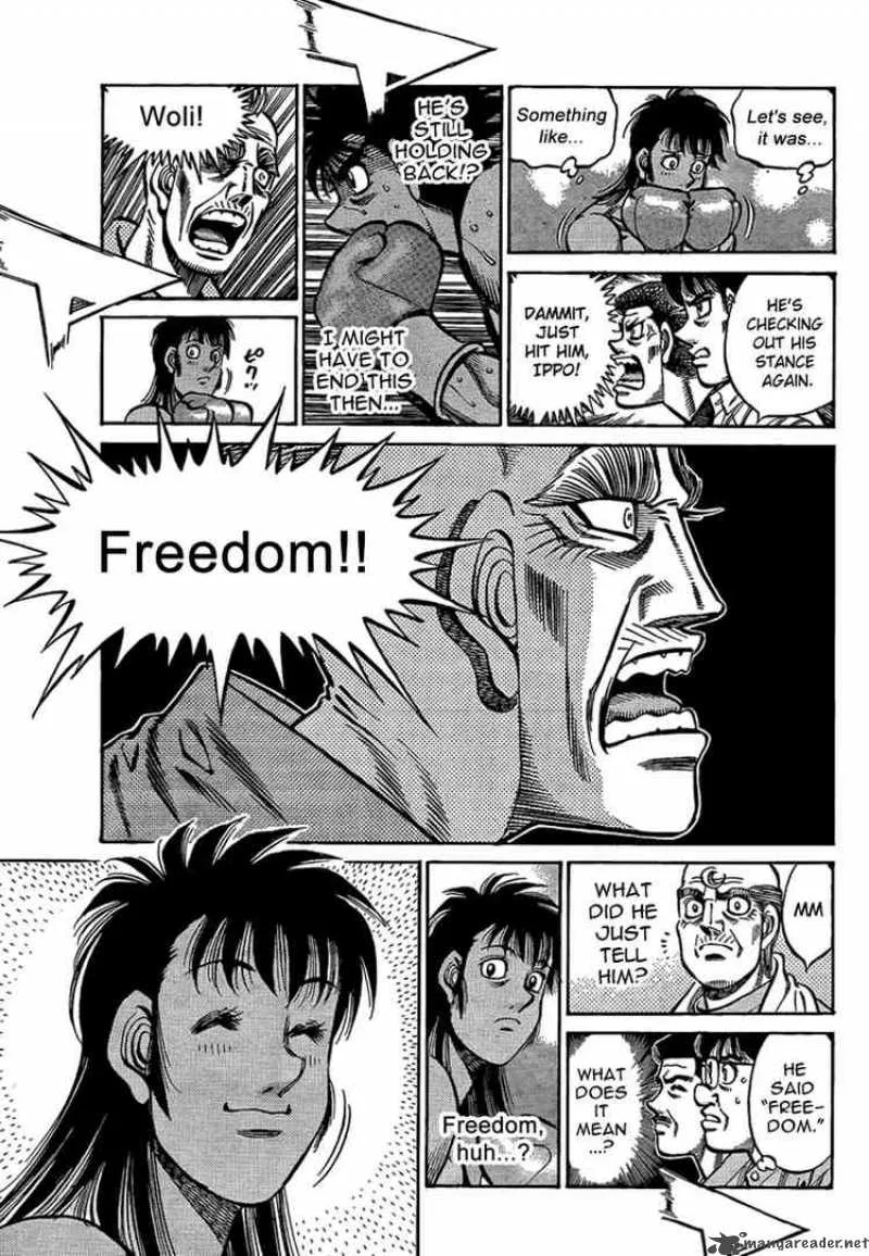 Hajime no Ippo Chapter 868 page 11