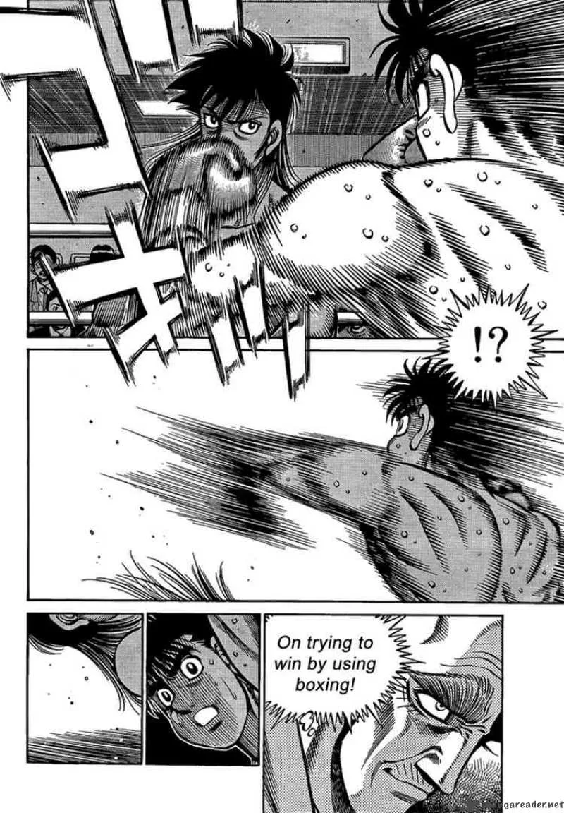 Hajime no Ippo Chapter 868 page 14