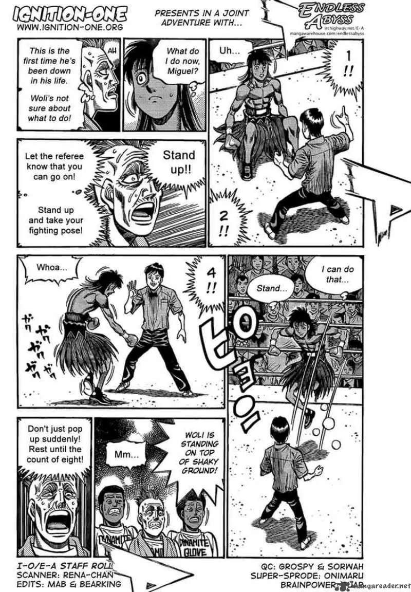 Hajime no Ippo Chapter 868 page 6