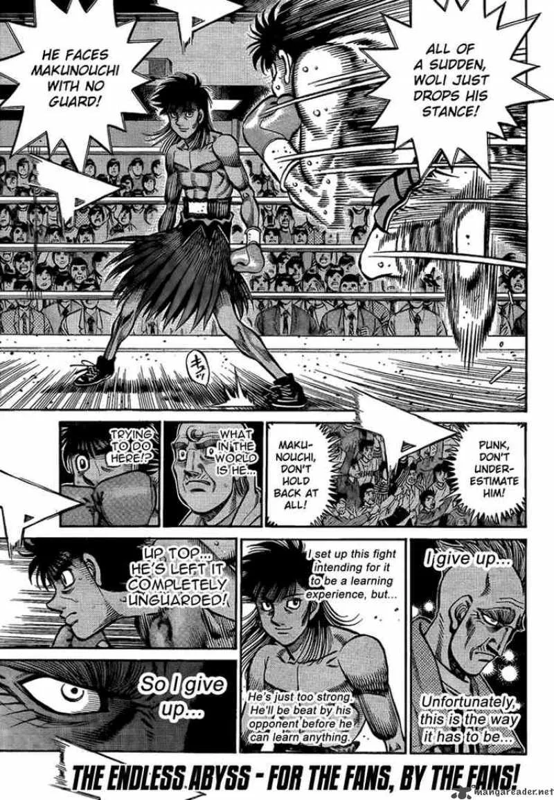 Hajime no Ippo Chapter 868 page 13