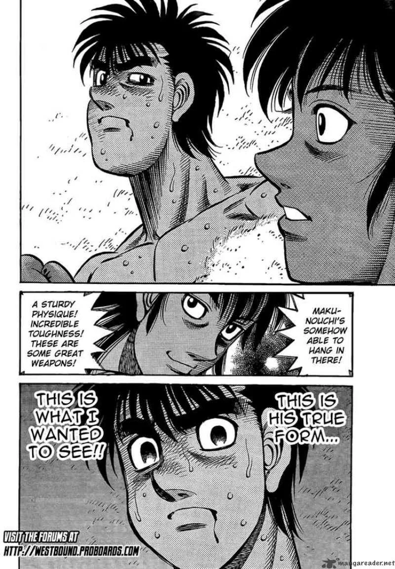 Hajime no Ippo Chapter 868 page 22