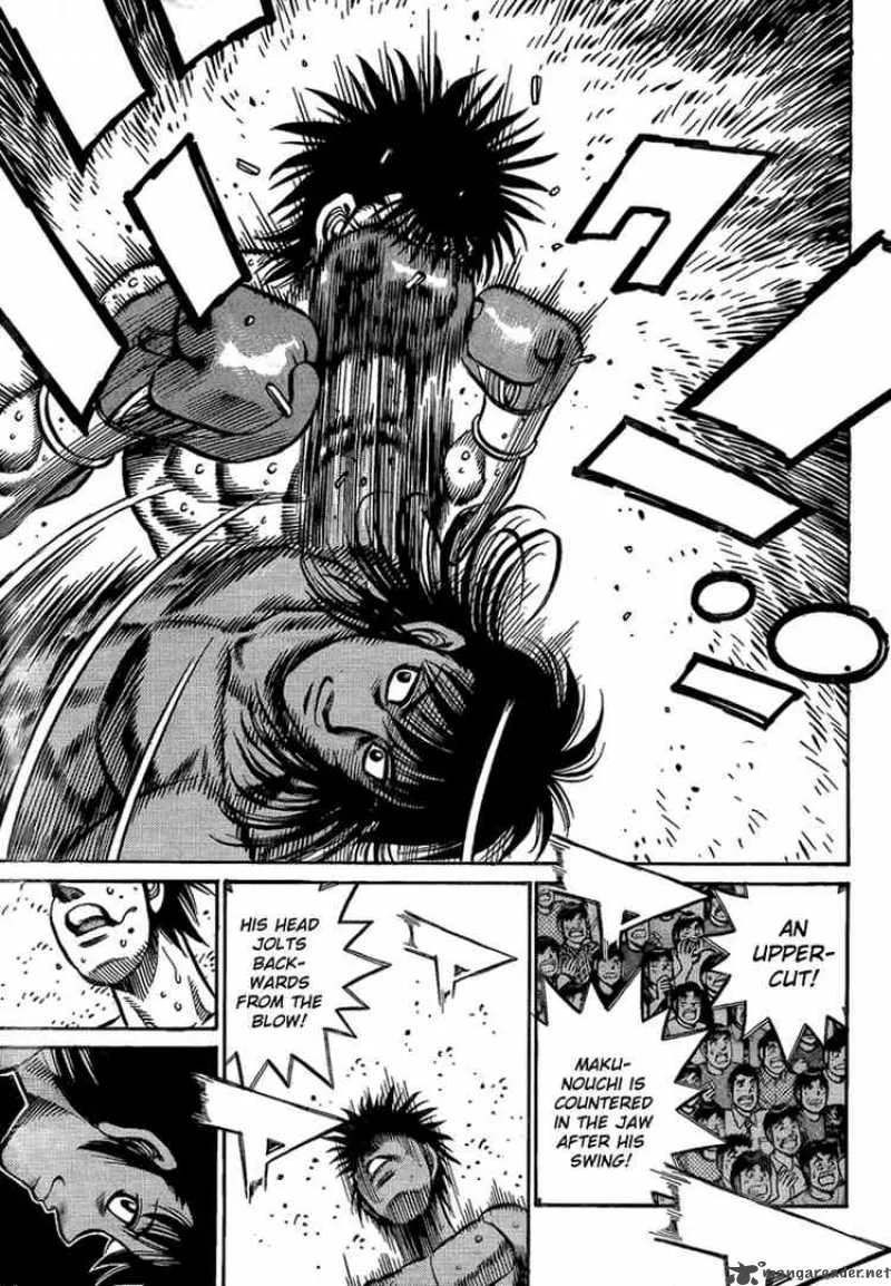 Hajime no Ippo Chapter 868 page 21