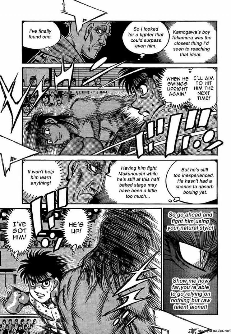 Hajime no Ippo Chapter 868 page 19