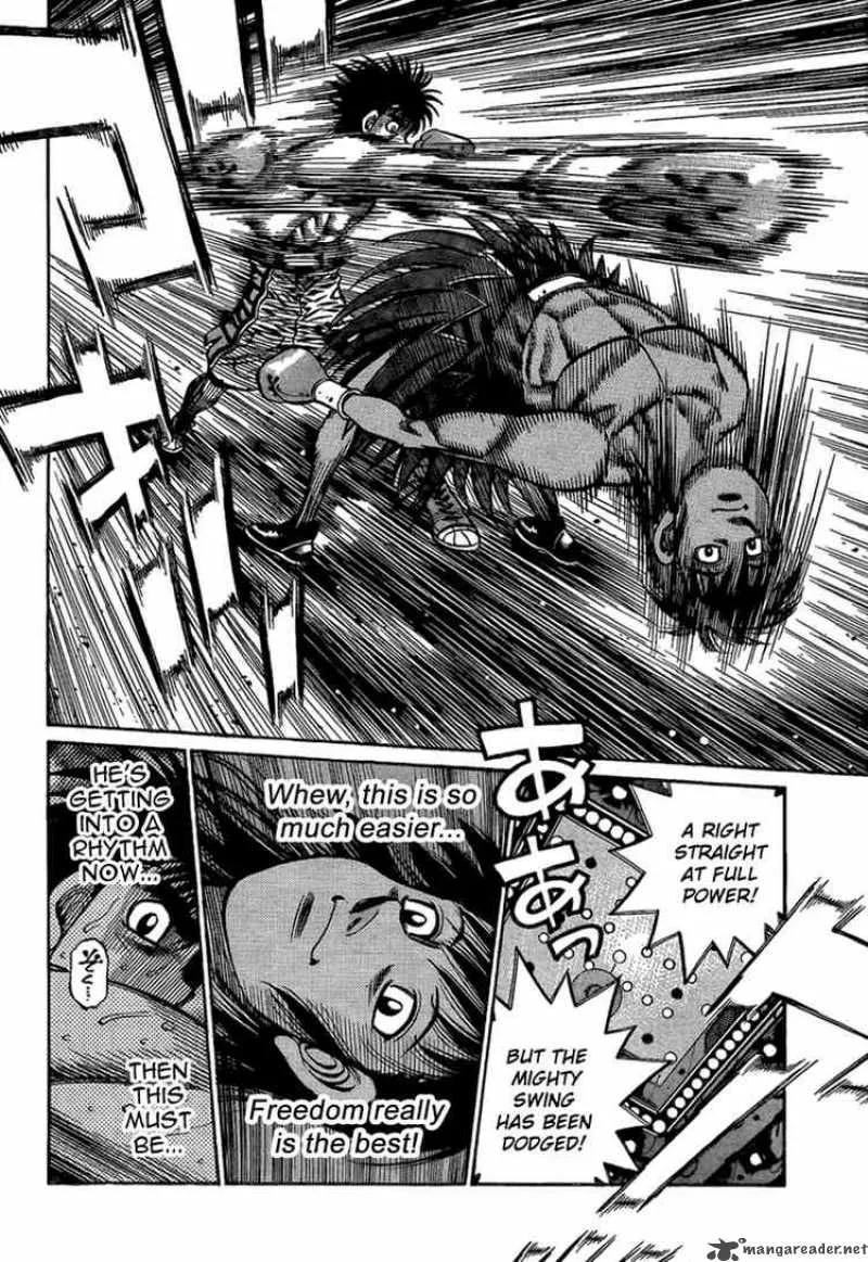 Hajime no Ippo Chapter 868 page 20