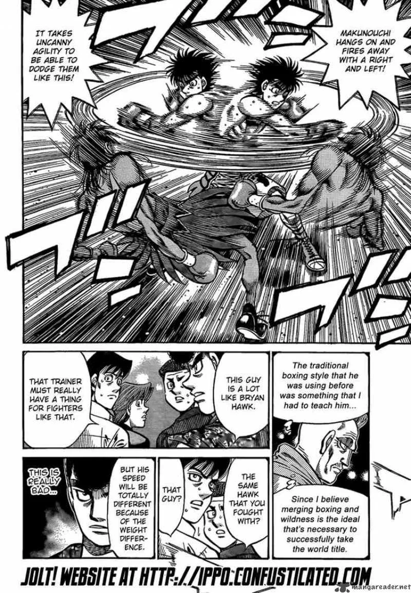 Hajime no Ippo Chapter 868 page 18