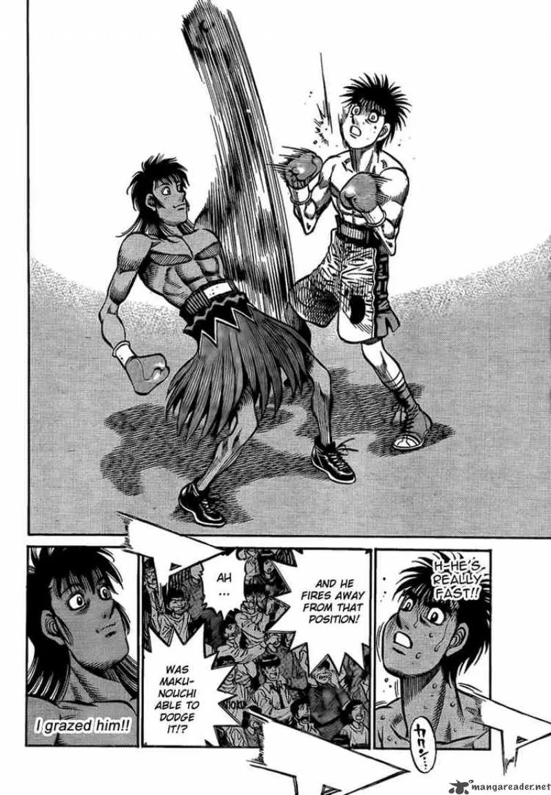Hajime no Ippo Chapter 868 page 16