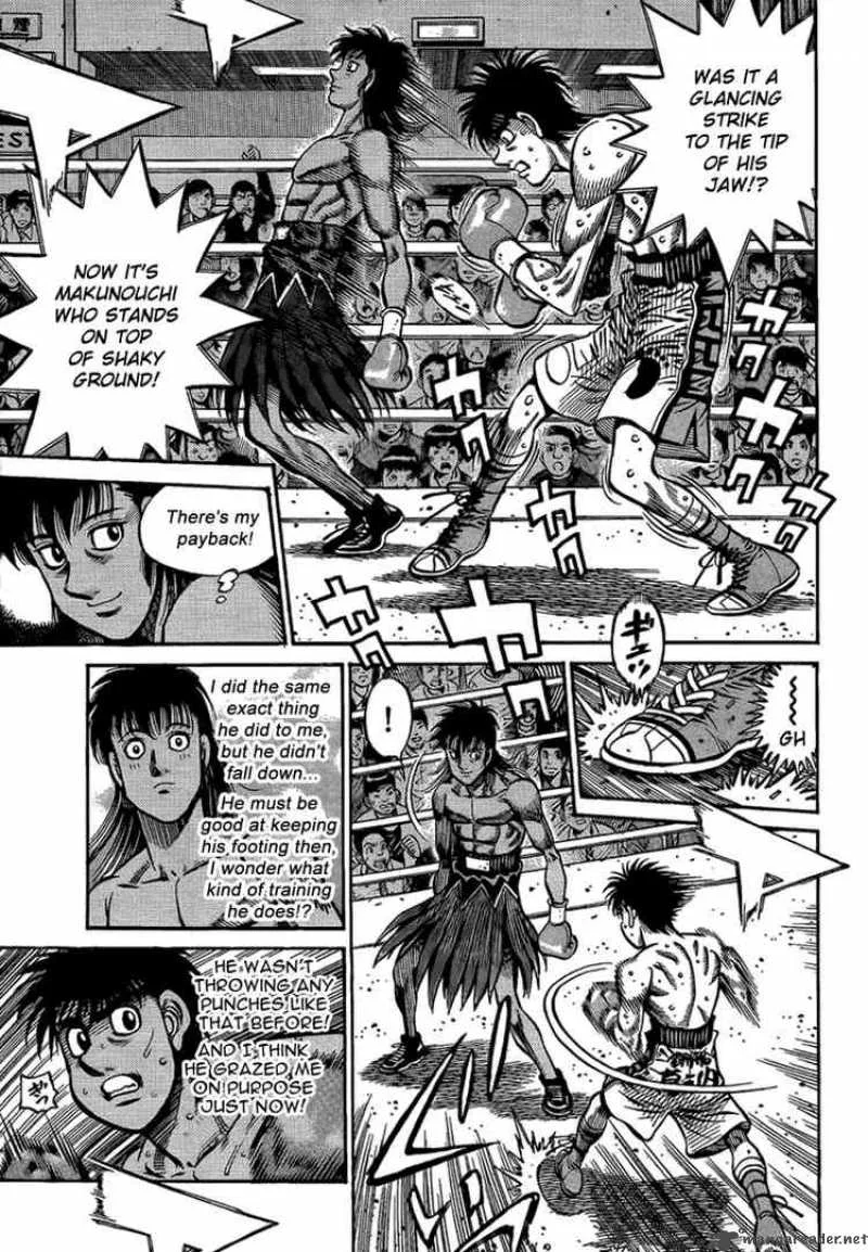 Hajime no Ippo Chapter 868 page 17