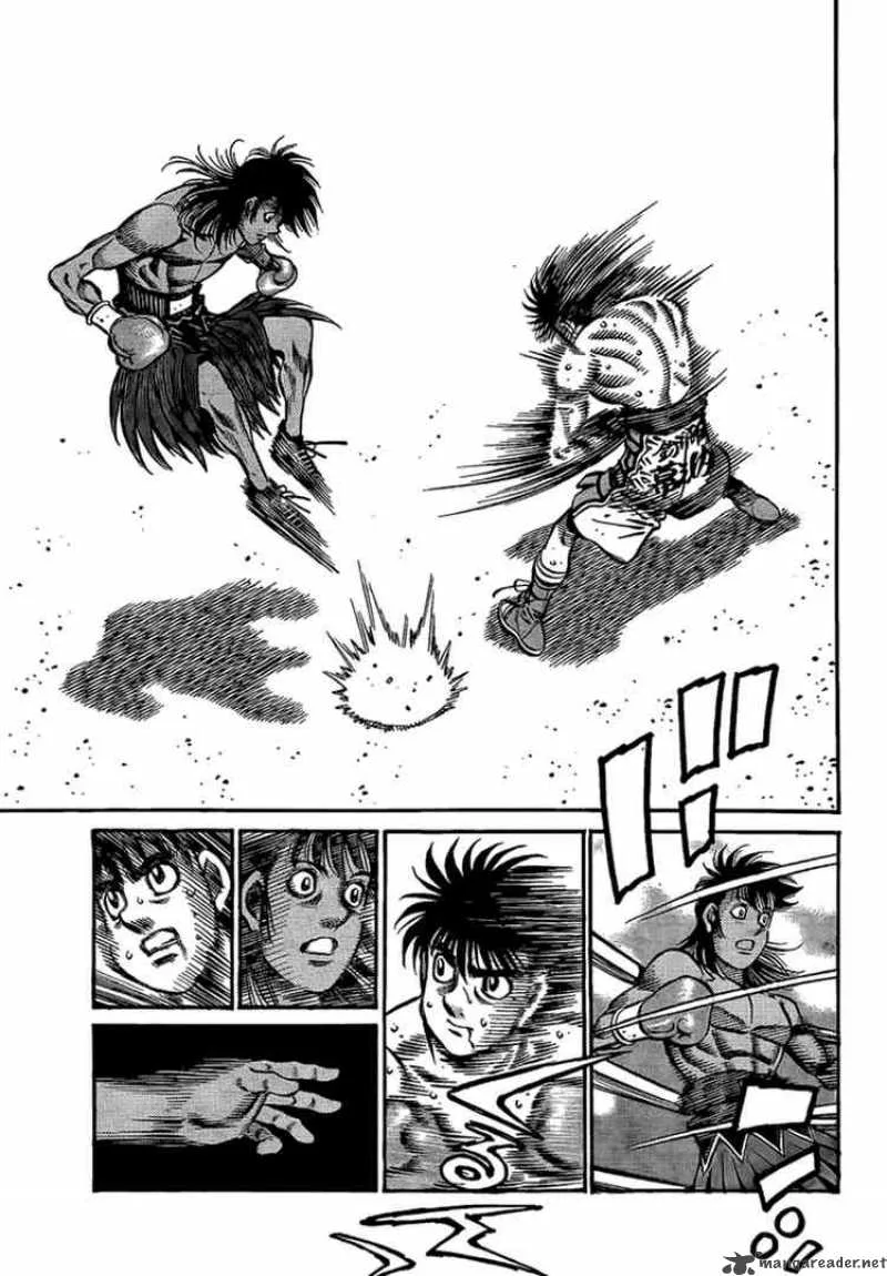 Hajime no Ippo Chapter 869 page 7