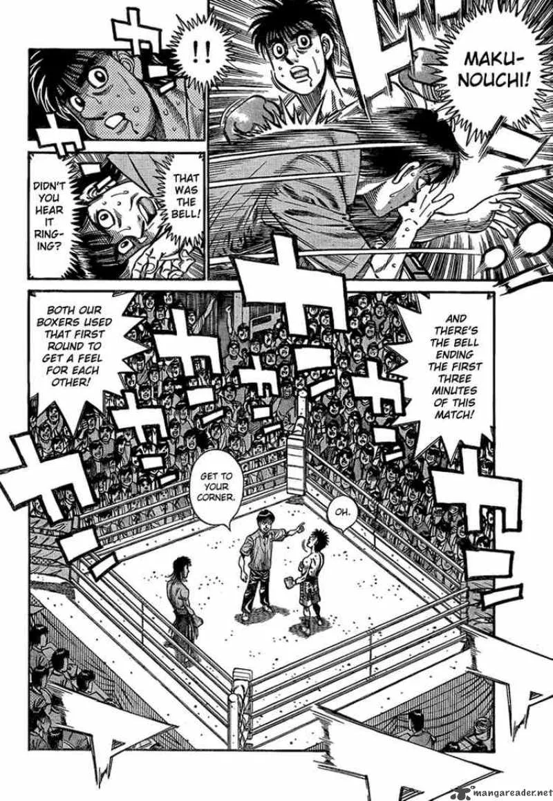 Hajime no Ippo Chapter 869 page 8