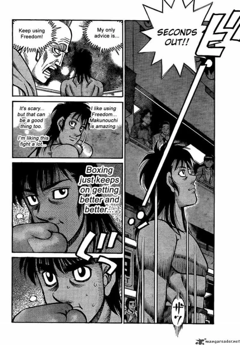 Hajime no Ippo Chapter 869 page 14