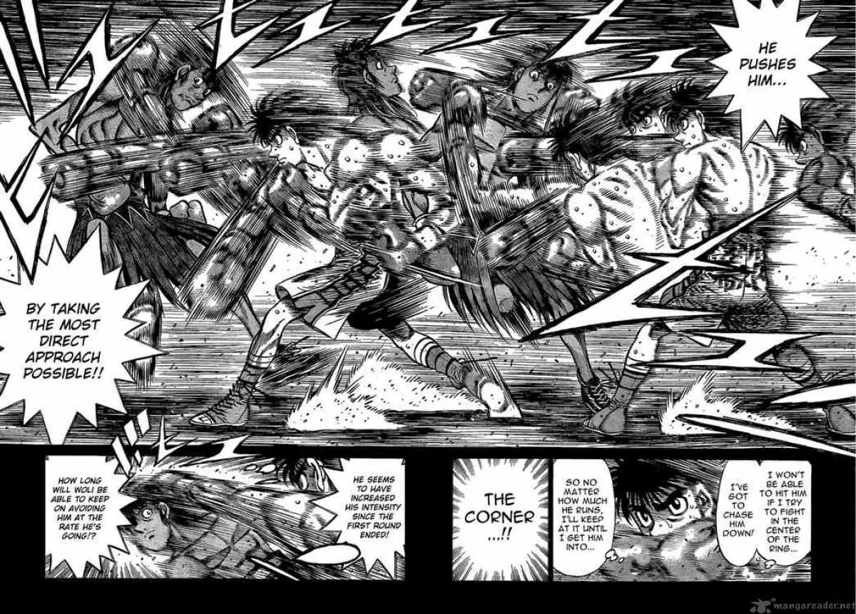 Hajime no Ippo Chapter 869 page 16