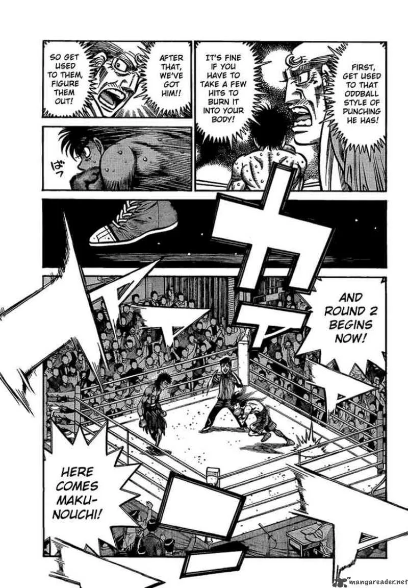 Hajime no Ippo Chapter 869 page 15