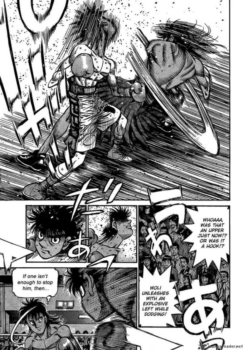 Hajime no Ippo Chapter 869 page 3