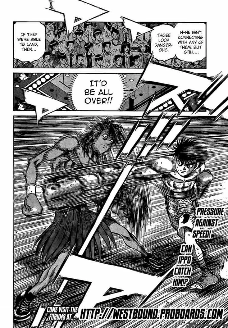 Hajime no Ippo Chapter 869 page 17