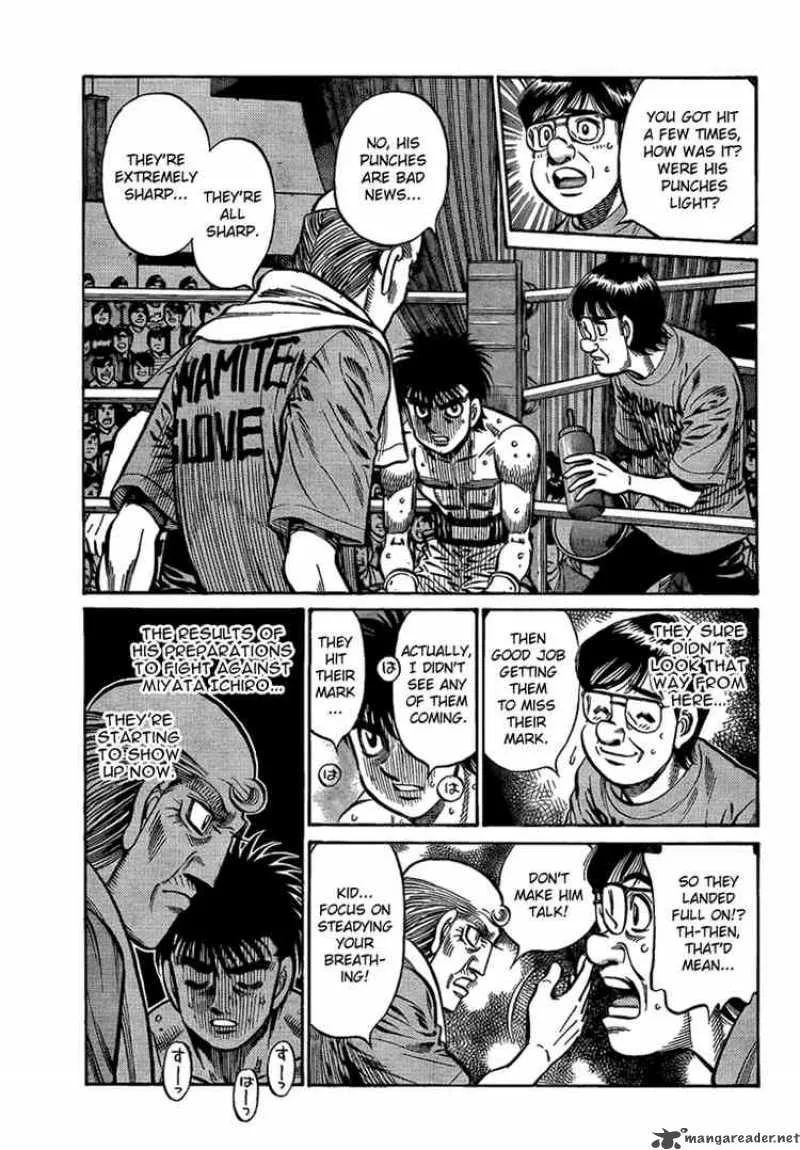 Hajime no Ippo Chapter 869 page 11